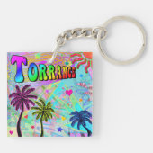 トーランヴィヴィヴィッドロマンスキーチェーン キーホルダー (裏面)