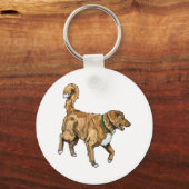 トーラーキーチェーン キーホルダー (正面)