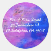 トーラーシール返信応答シールに呼び出される ラウンドシール (正面)