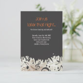 トーラーバーバルミツワーパーティーカード 招待状 (スタンド正面)