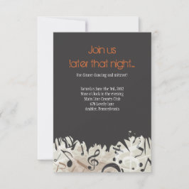 トーラーバーバルミツワーパーティーカード 招待状