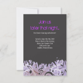 トーラーバーバルミツワーパーティーカード 招待状