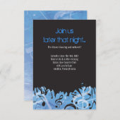 トーラーバーバルミツワーパーティーカード 招待状 (正面/裏面)