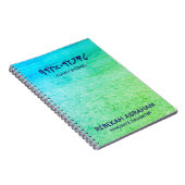 トーラー勉強ノート ノートブック (右側)