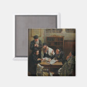 トーラー勉強 マグネット (正面/裏面)