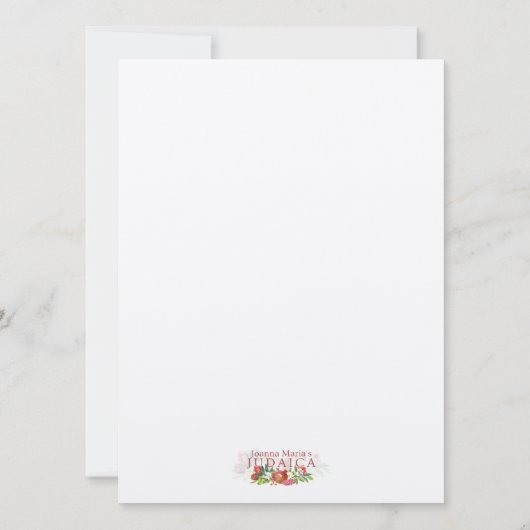 トーラー引用文&ウィッシュズフォースクコットウポングラナーズ (裏面)