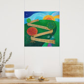 トーラー植栽ポスター ポスター (キッチン)