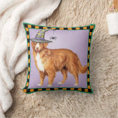 トーラー魔女 クッション (ブランケット)