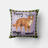 トーラー魔女 クッション (裏面)