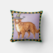 トーラー魔女 クッション (正面)