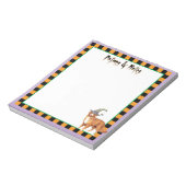 トーラー魔女 ノートパッド (回転)