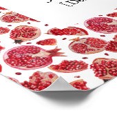 トーラ引用文のためのユダヤの休日のスクコット ポスター (角)