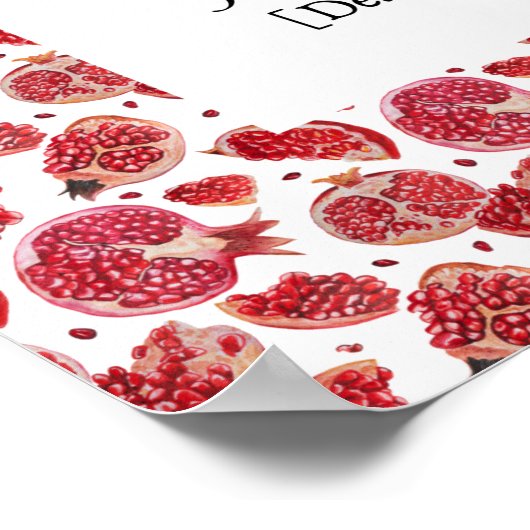 トーラ引用文のためのユダヤの休日のスクコット ポスター (角)