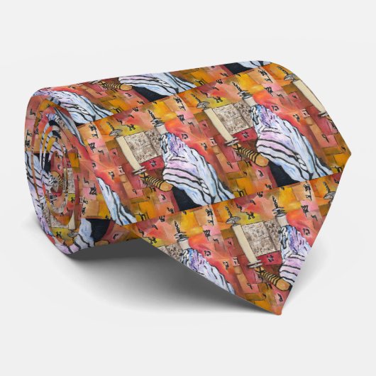 トーラ読ス ネクタイ (ロール)