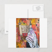 トーラ読ス ポストカード (正面/裏面)