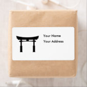 トーリゲートシルエット ラベル (インサイチュ)