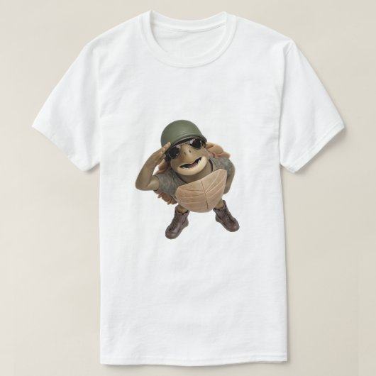 トーリン将軍のカメ Tシャツ (デザイン正面)
