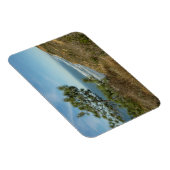 トーリーパインとカリフォルニアの海岸線の風景 マグネット (右側)