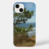 トーリーパインとカリフォルニアの海岸線の風景 Case-Mate iPhoneケース (裏面)