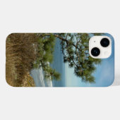 トーリーパインとカリフォルニアの海岸線の風景 Case-Mate iPhoneケース (裏面 (横))
