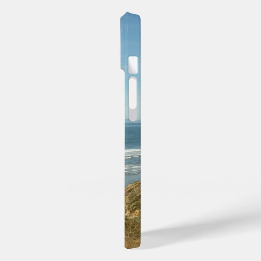 トーリーパインとカリフォルニアの海岸線の風景 Case-Mate iPhoneケース (裏面 / 左)