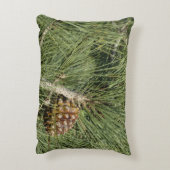 トーリーパインクローズアップカリフォルニアボタニカル アクセントクッション (裏面(縦))