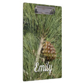 トーリーパインクローズアップカリフォルニアボタニカル クリップボード (右)