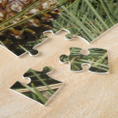 トーリーパインクローズアップカリフォルニアボタニカル ジグソーパズル (側面)