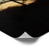 トーリーパインサンセットIIカリフォルニアの風景 ポスター (角)