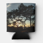 トーリーパインサンセットIIカリフォルニアの風景 缶クーラー (正面)
