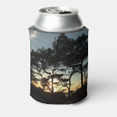 トーリーパインサンセットIIカリフォルニアの風景 缶クーラー (缶裏面)