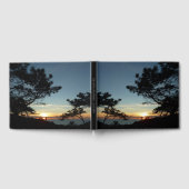 トーリーパインサンセットIIIカリフォルニアの風景 ゲストブック (全面)