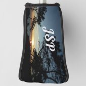 トーリーパインサンセットIIIカリフォルニアの風景 ゴルフヘッドカバー (回転90)