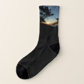 トーリーパインサンセットIIIカリフォルニアの風景 ソックス (左外側)
