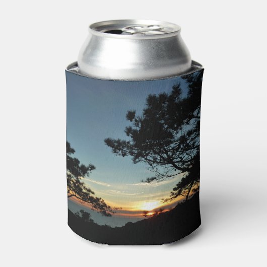 トーリーパインサンセットIIIカリフォルニアの風景 缶クーラー (缶正面)