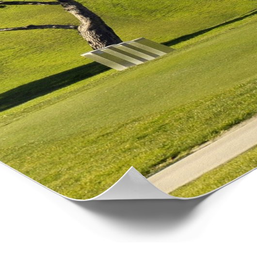 トーリーパインズゴルフコース ポスター (角)