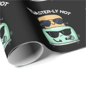 トーリー熱おもしろいトースタープンダークBG ラッピングペーパー (ロールコーナー)