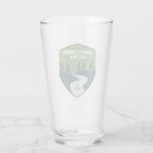 トーリーC.ブラウン鉄道 タンブラーグラス (裏面)