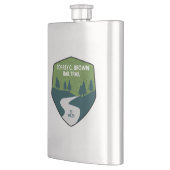 トーリーC.ブラウン鉄道 フラスク (左)