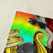 トールのチャリオット – ビーチタオル (インサイチュ)