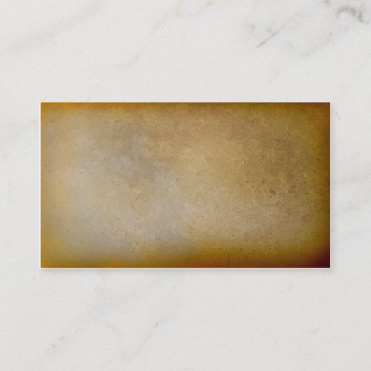 トールのハンマーの金ゴールド 名刺 (裏面)