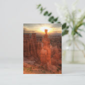 トールのハンマーサンライズ ポストカード (スタンド正面)