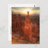 トールのハンマーサンライズ ポストカード (正面/裏面)