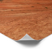 トールのハンマーブライスキャニオンユタ統一された州 ポスター (角)