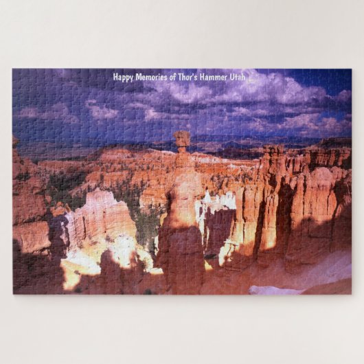 トールのハンマーユタ。ジグソーパズル ジグソーパズル (横)