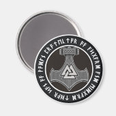 トールのハンマー磁石 マグネット (正面/裏面)