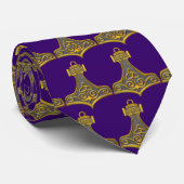 トールのハンマー金ゴールド ネクタイ (ロール)