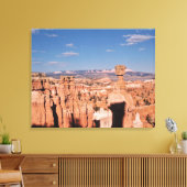 トールのハンマー キャンバスプリント (インサイチュ (リビング))