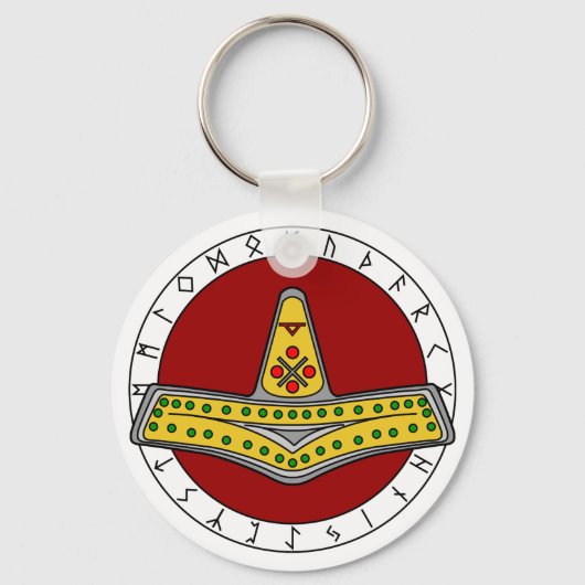 トールのハンマー・キーチェーン キーホルダー (正面)