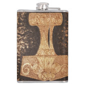 トールのハンマー、ジョルニル フラスク (裏面)